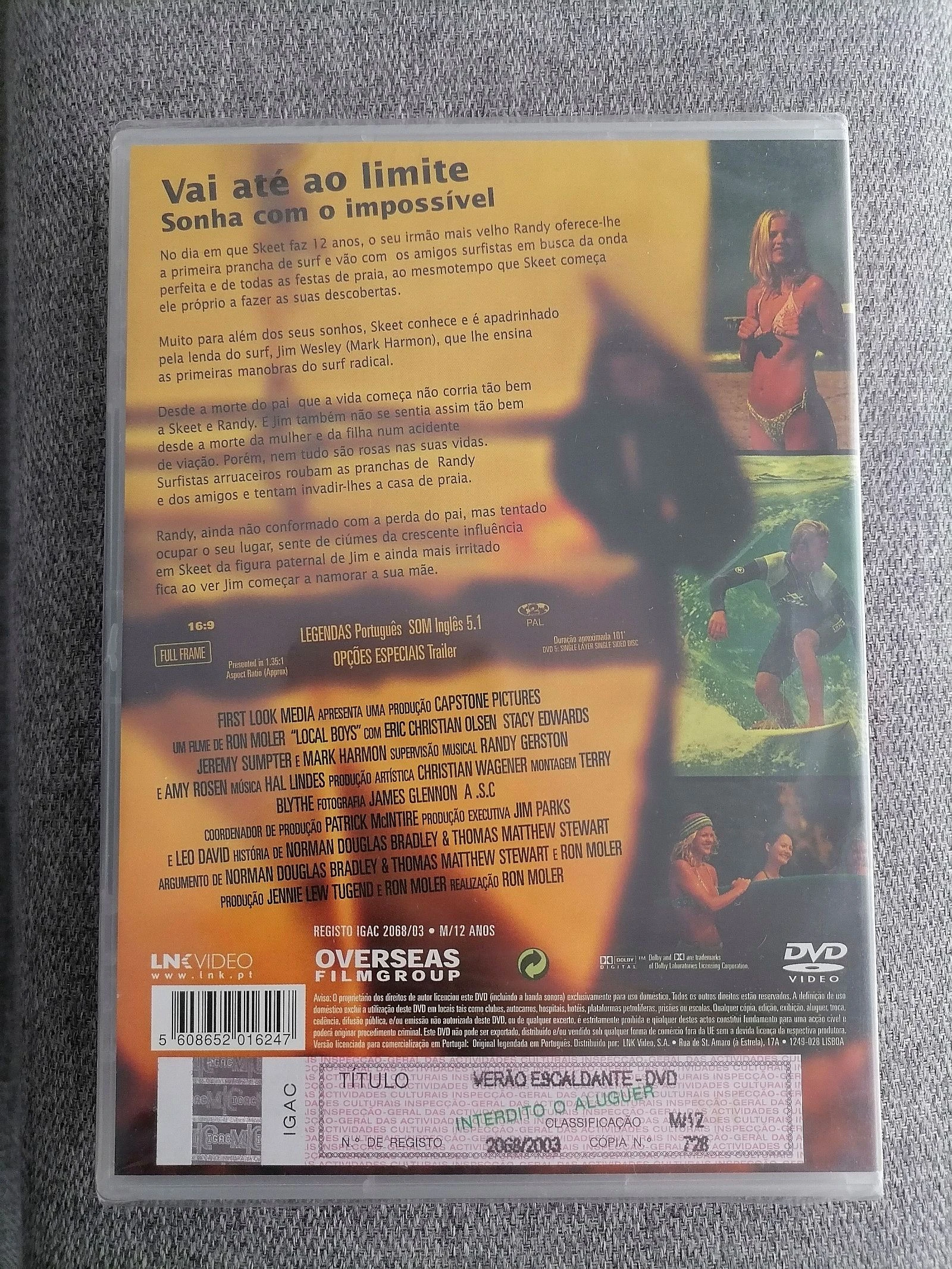 Verão Escaldante - Local Boys (novo e selado) – photo 2